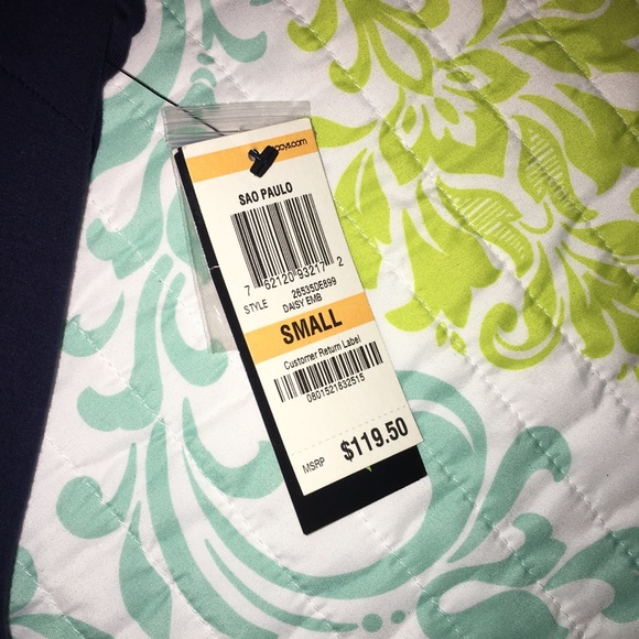 INC - International Concepts Navy Ruched Dress NWT - Picture 2 of 2